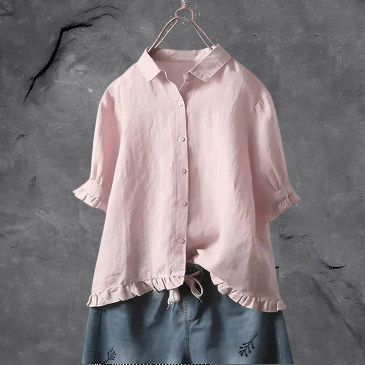 Aila – Soft Fabric Blouse
