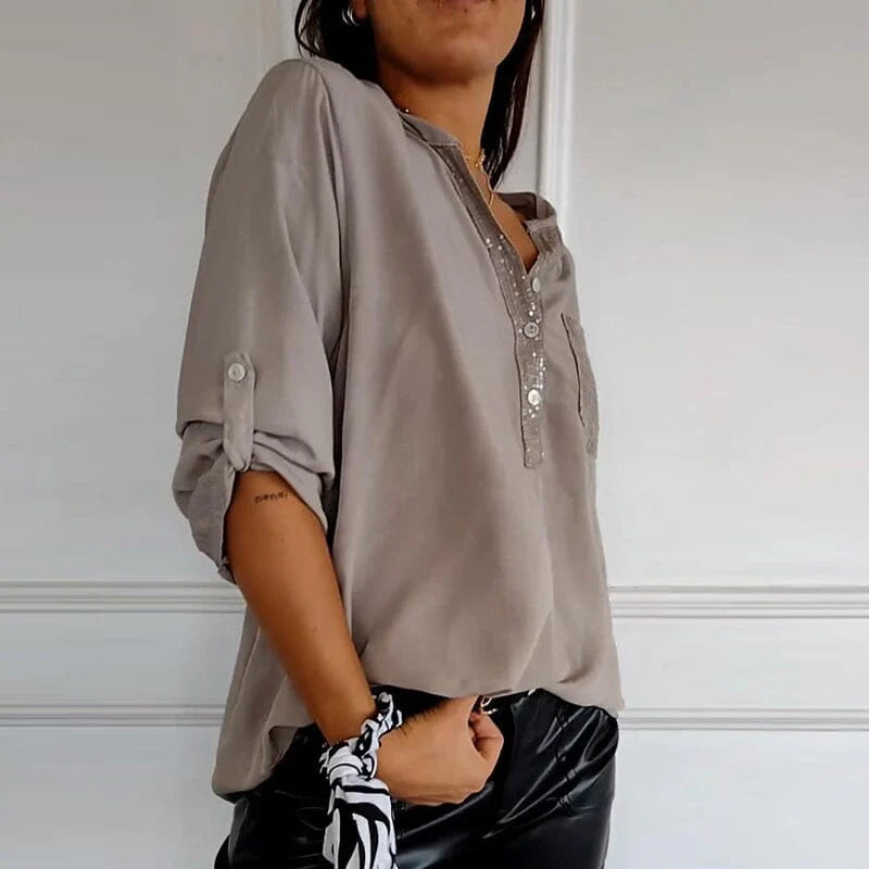 Dorothy – Sparkling Sequin Top