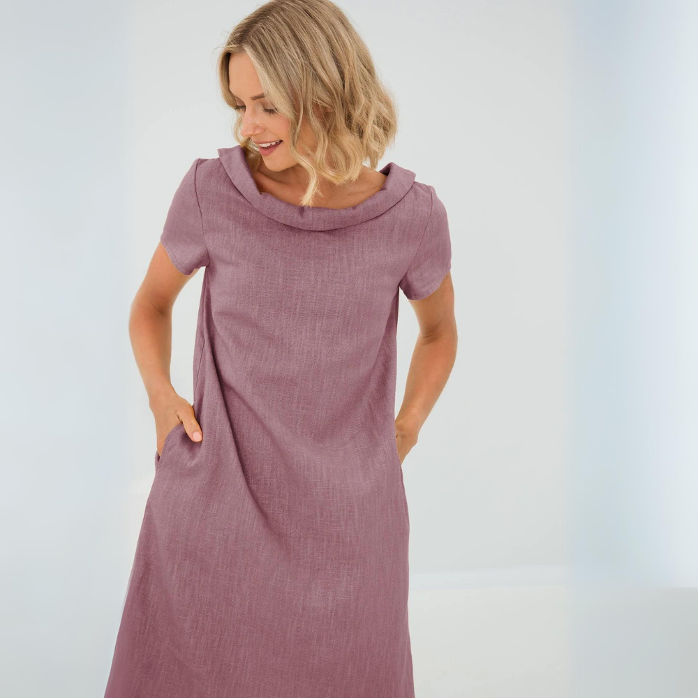 Georgia – Linen Summer Dress