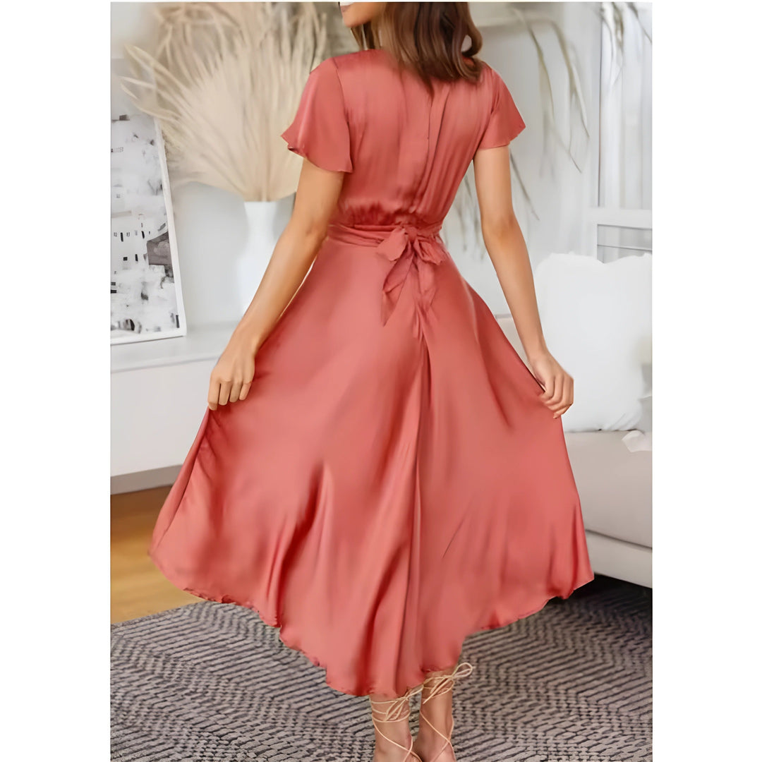 Elena – Elegant Summer Dress