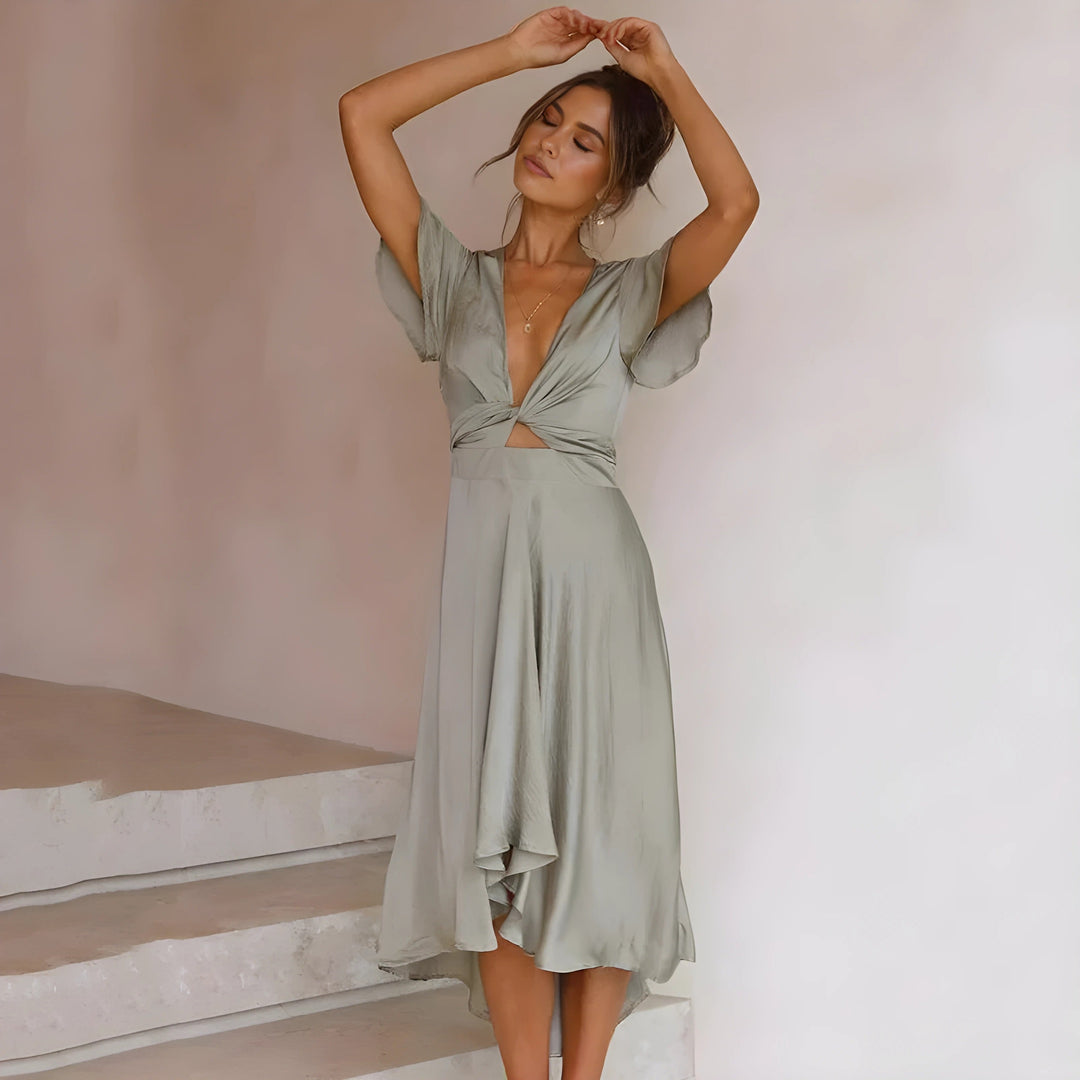 Elena – Elegant Summer Dress
