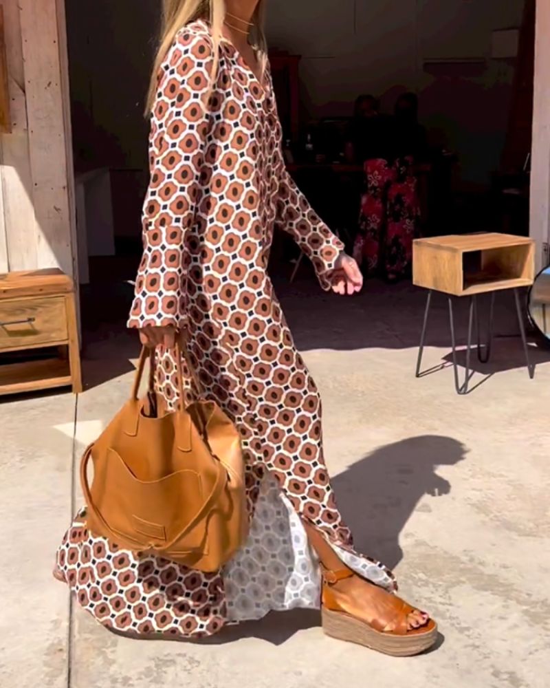 Hillary – Casual-Chic Dress with Tummy Coverage