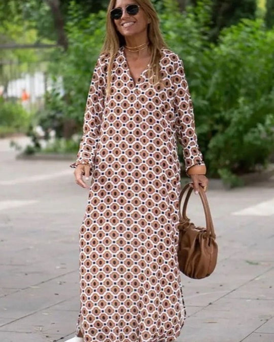 Hillary – Casual-Chic Dress with Tummy Coverage