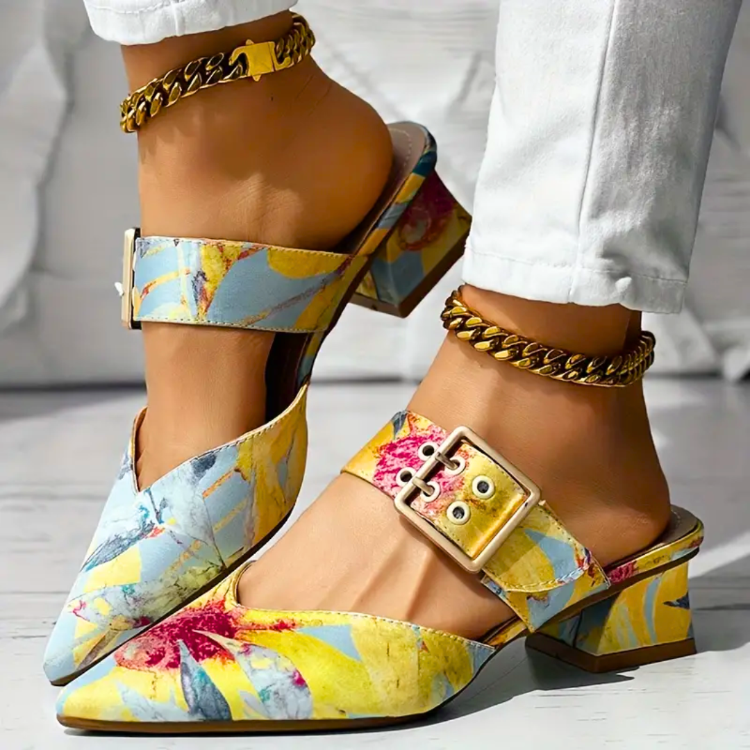 Claire – Elegant Colorful Heels