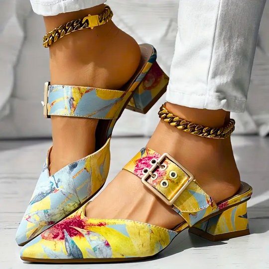 Claire – Elegant Colorful Heels