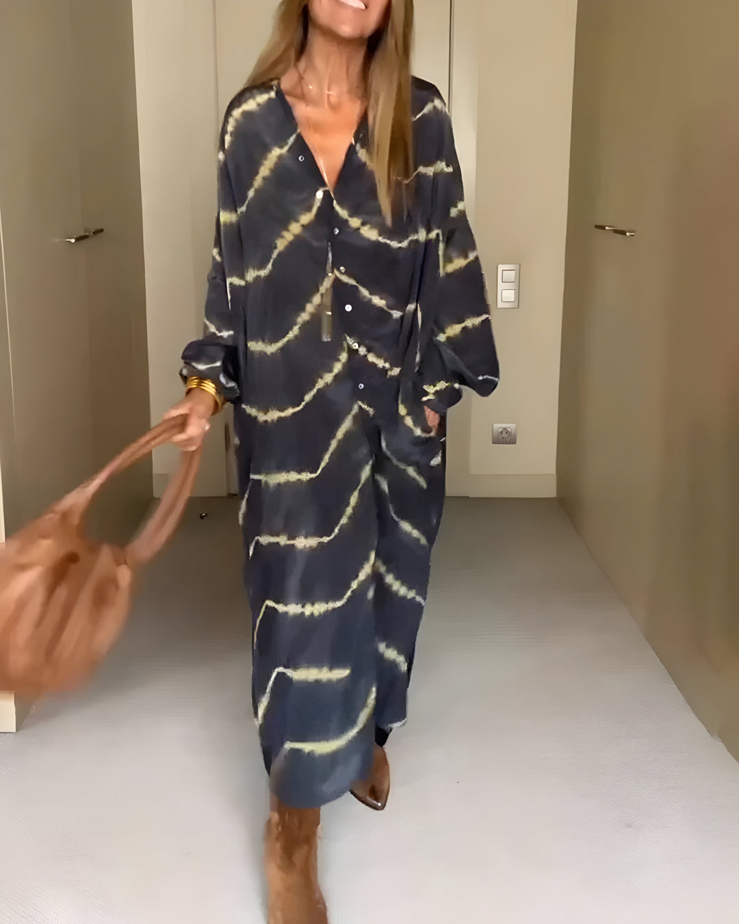 Connie – Boho Maxi Dress