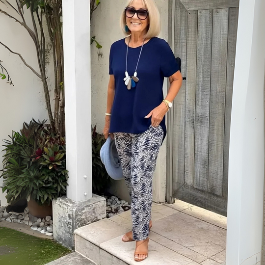 Alessia – Tailored Two-Piece Set