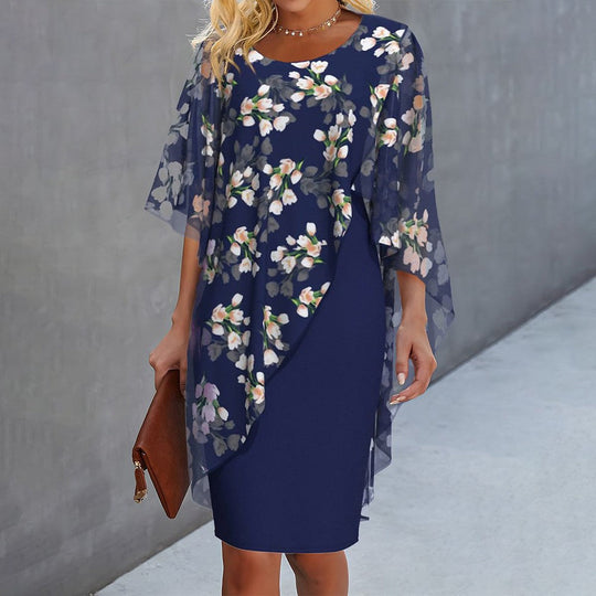 Grace – Elegant Floral Dress