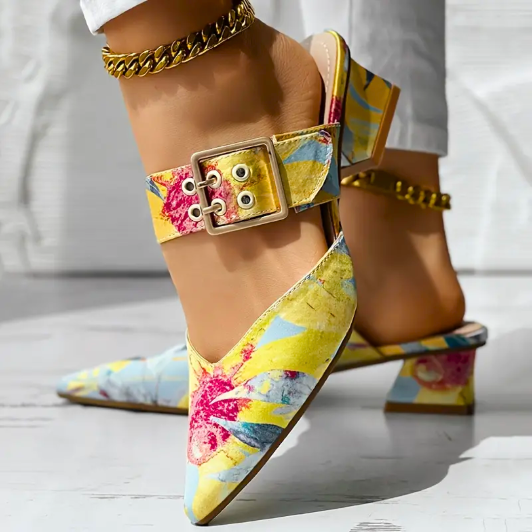 Claire – Elegant Colorful Heels