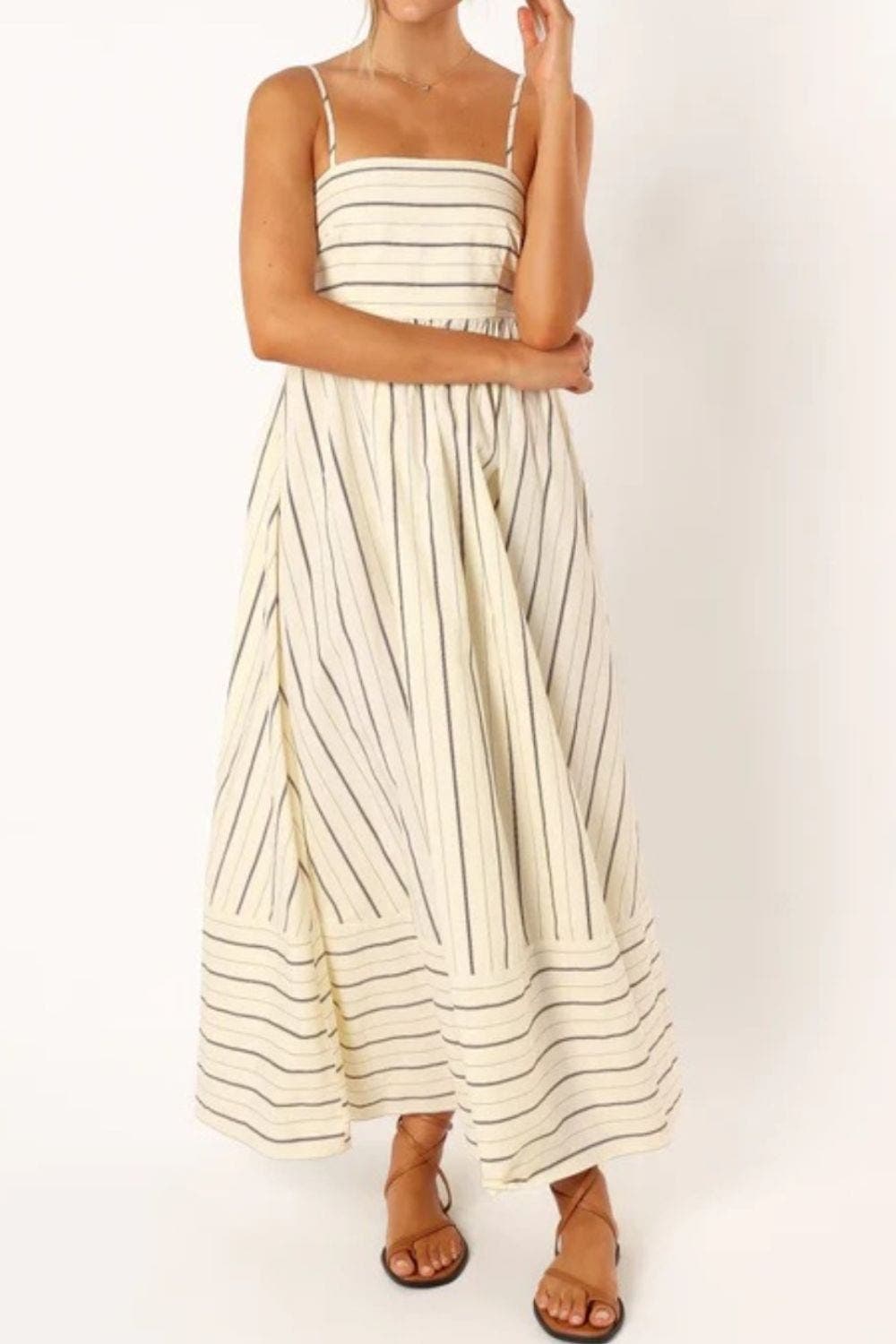 Ruth – Sleeveless Maxi Dress