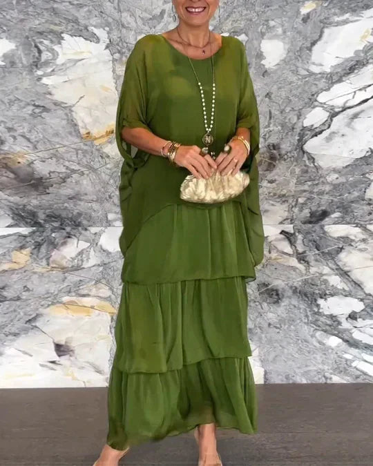 Donna – Tiered Long Dress