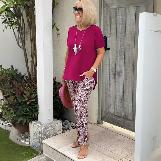 Alessia – Tailored Two-Piece Set