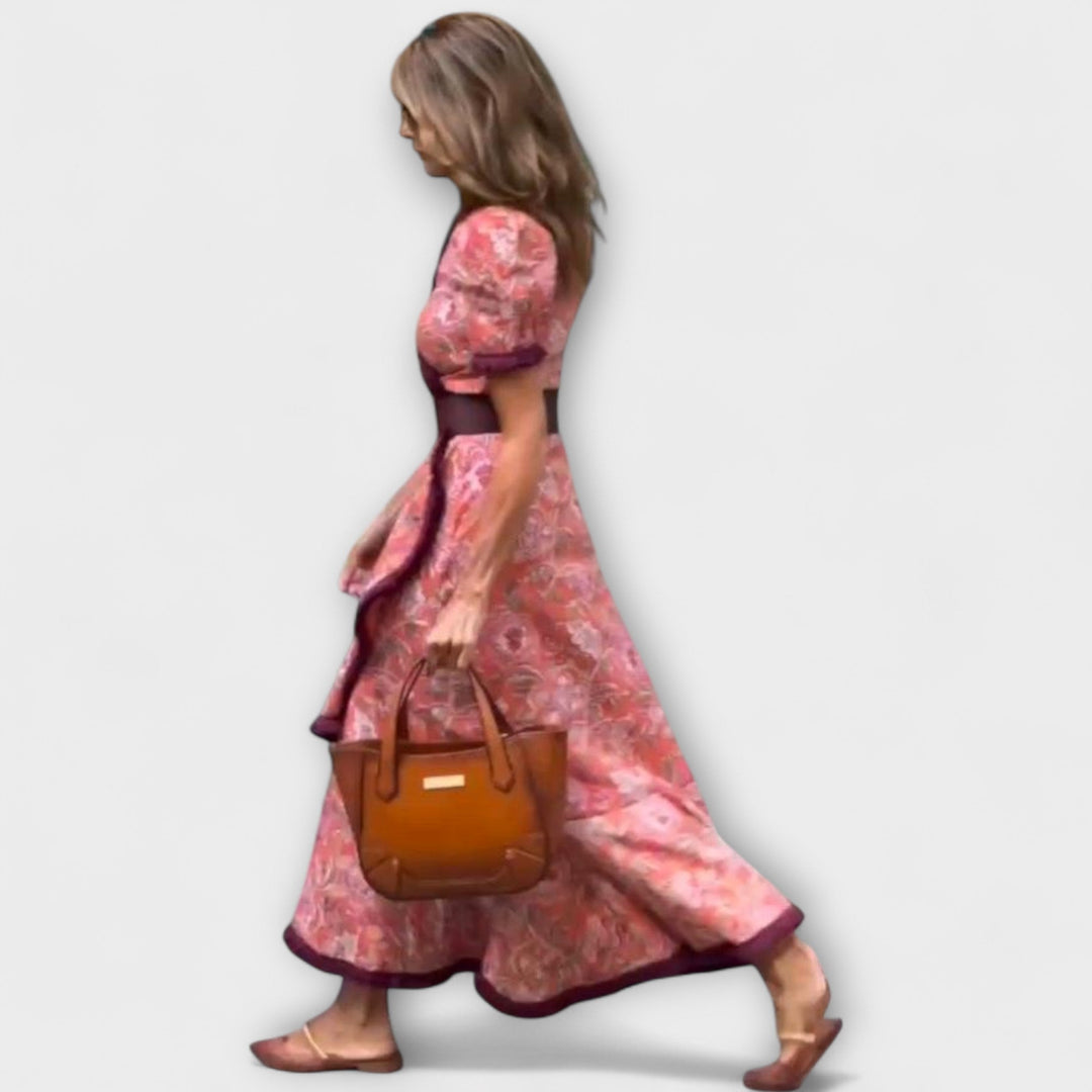 Juniper – Soft Pink Maxi Dress