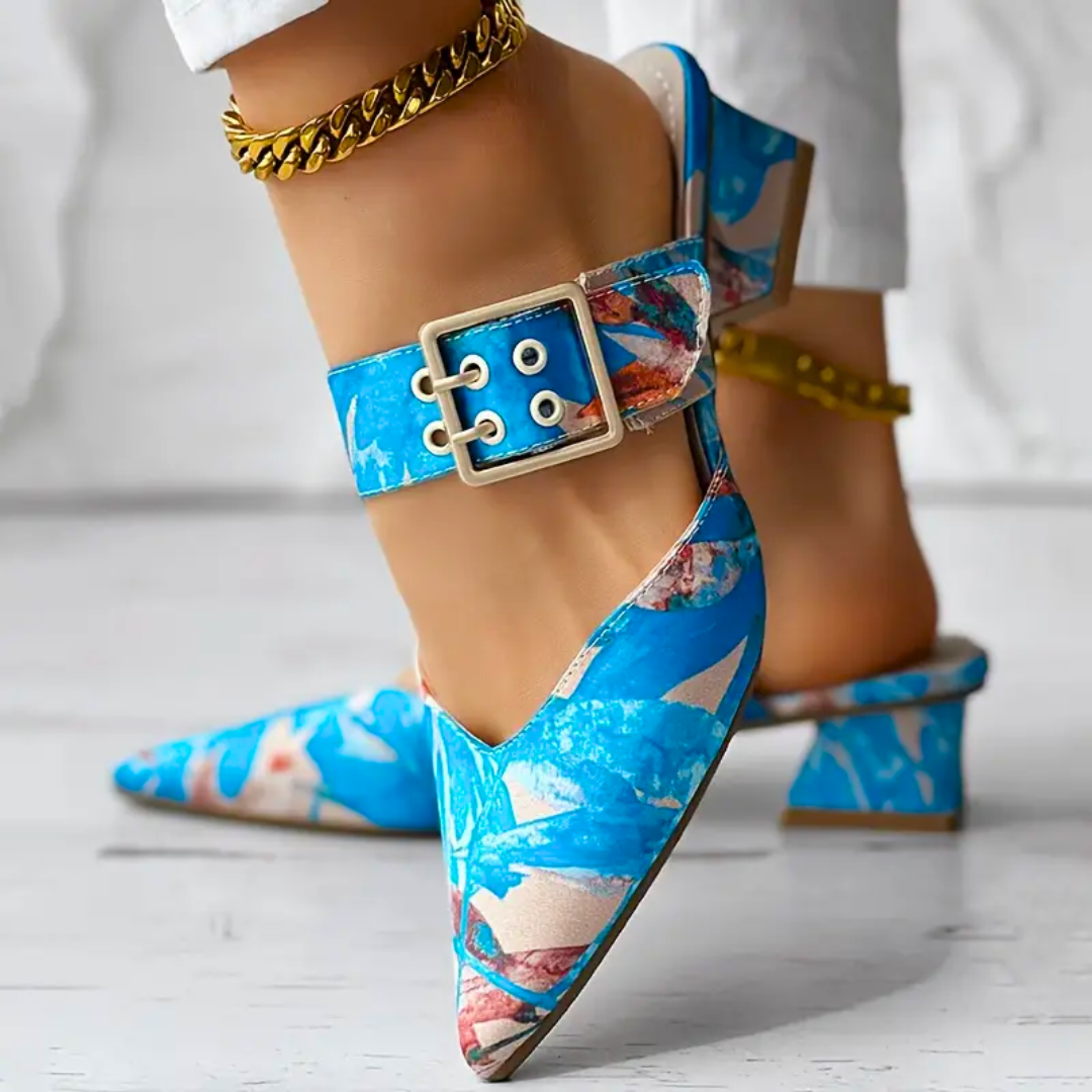 Claire – Elegant Colorful Heels