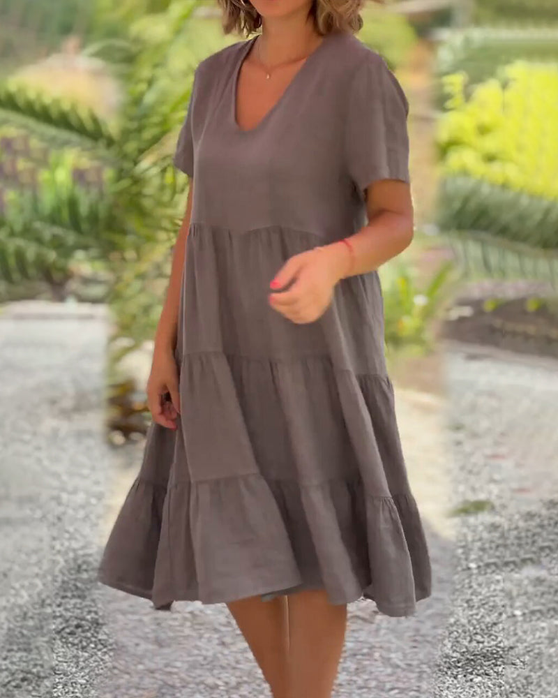 Hazel – Boho Summer Dress