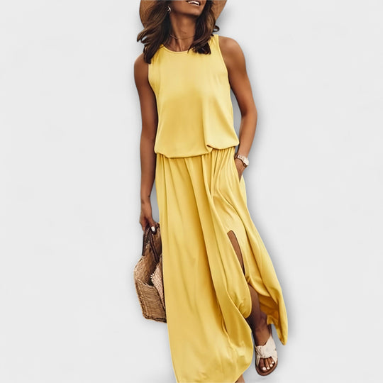 Evelyn – Breezy Summer Maxi Dress