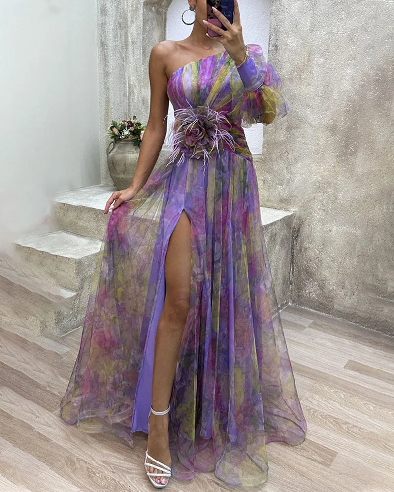 Hina – Off-Shoulder Party Dress