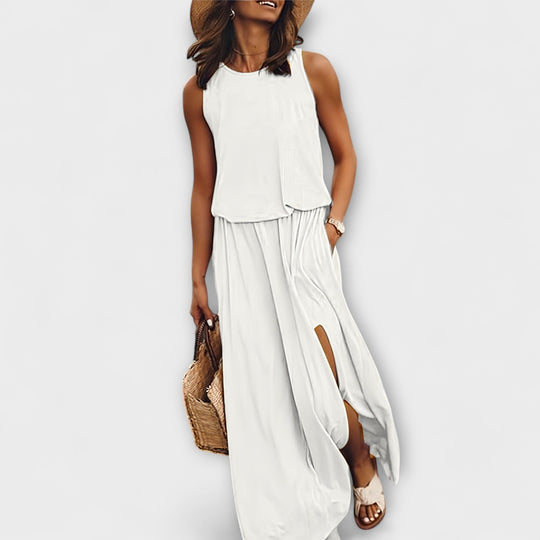 Evelyn – Breezy Summer Maxi Dress