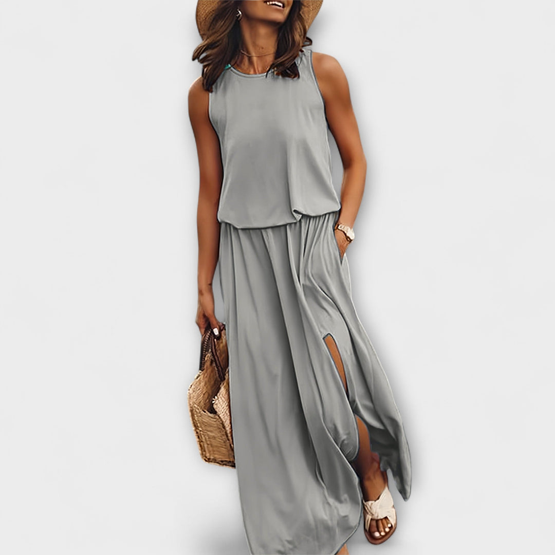 Evelyn – Breezy Summer Maxi Dress