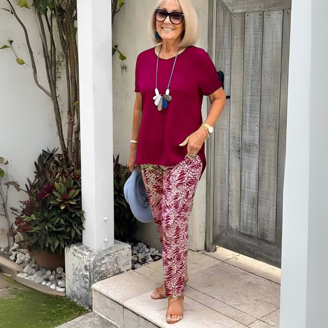 Alessia – Tailored Two-Piece Set