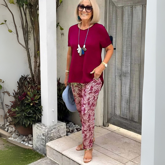 Alessia – Tailored Two-Piece Set