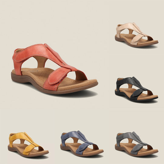 Cristina – Orthopedic Leather Sandals
