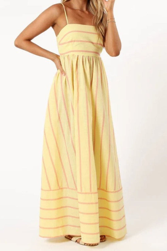 Ruth – Sleeveless Maxi Dress