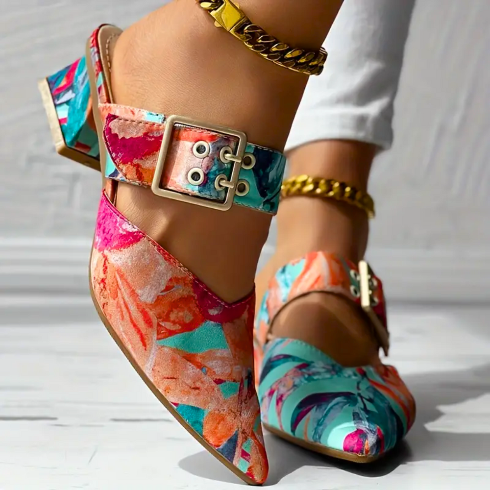 Claire – Elegant Colorful Heels