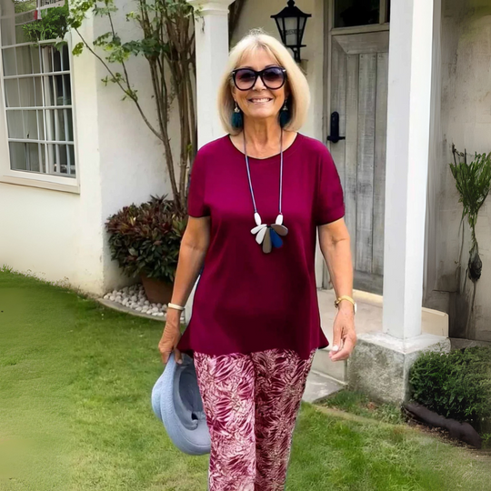 Alessia – Tailored Two-Piece Set