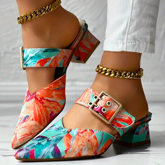 Claire – Elegant Colorful Heels