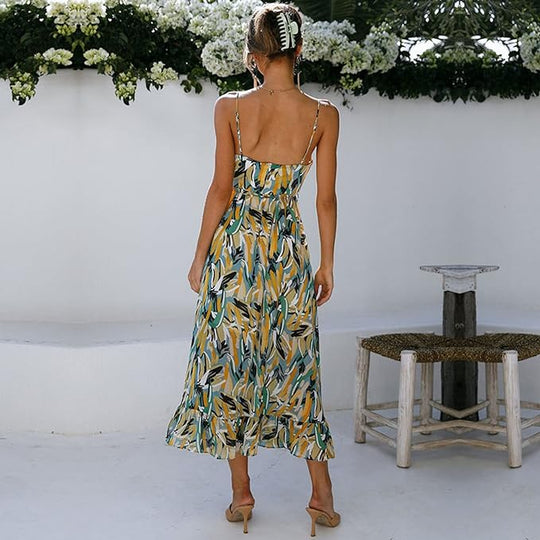 Caitlin – Sleeveless Summer Dress