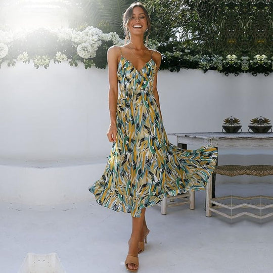 Caitlin – Sleeveless Summer Dress