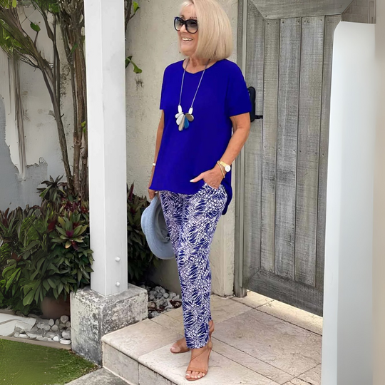 Alessia – Tailored Two-Piece Set