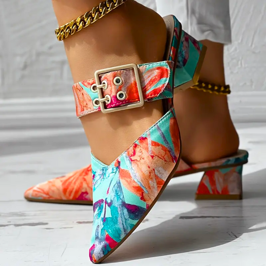 Claire – Elegant Colorful Heels