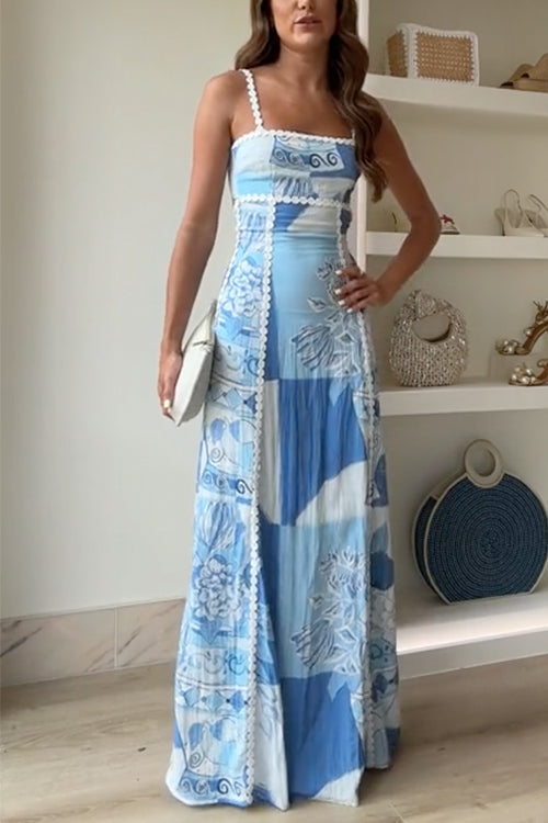 Angie – Flowing Maxi Dress
