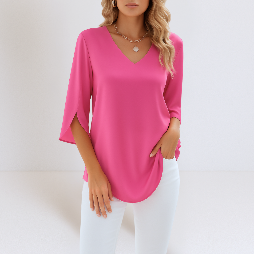 Hilda – Elegant Summer Blouse