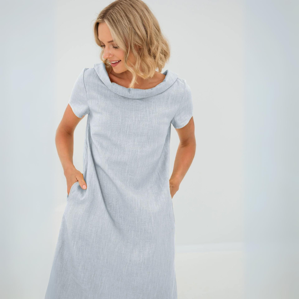 Georgia – Linen Summer Dress