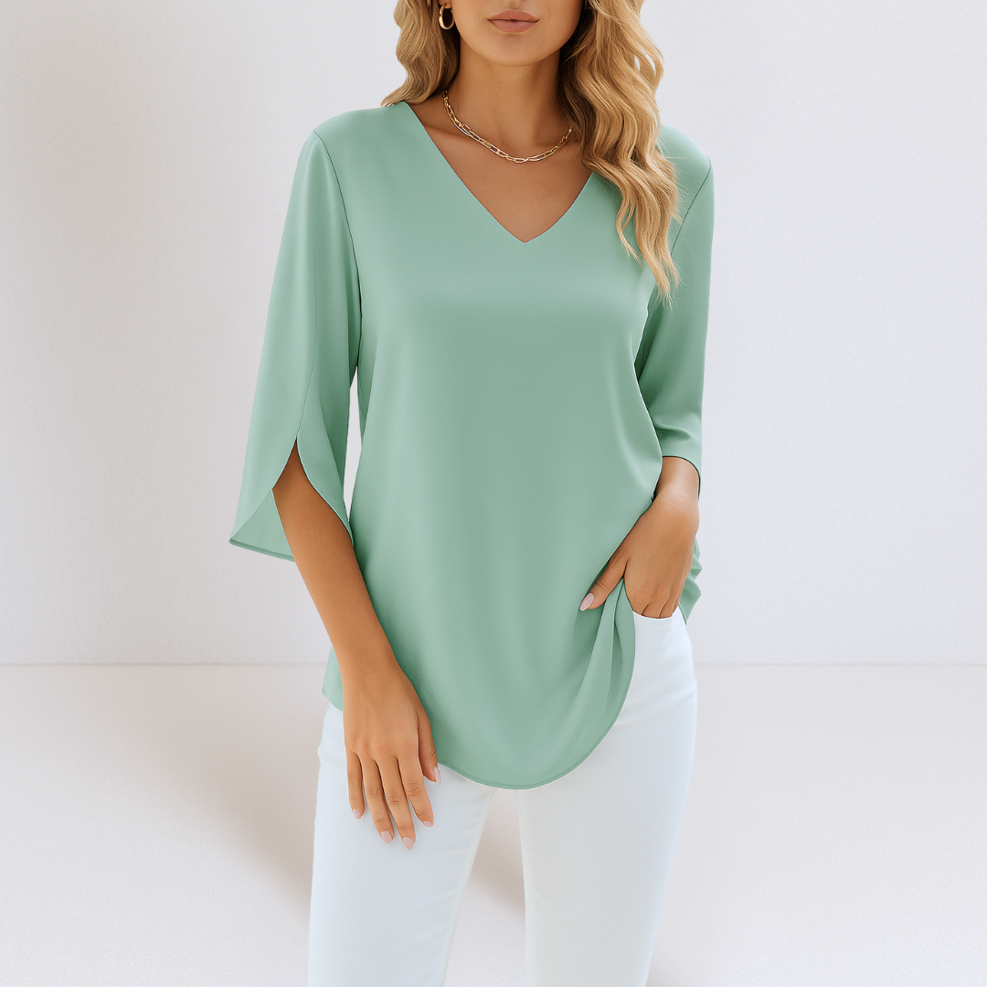 Hilda – Elegant Summer Blouse