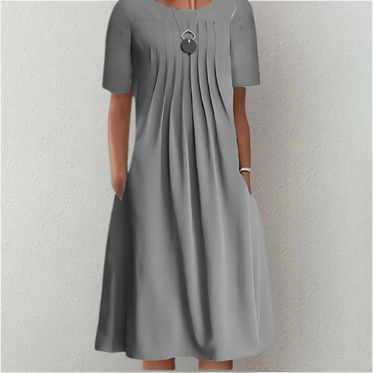 Leslie – Elegant tummy-covering dress