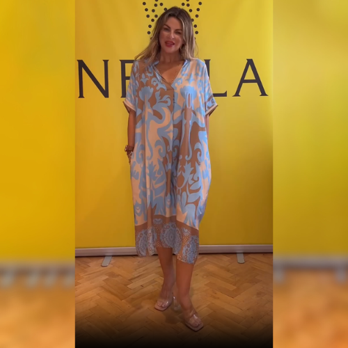 Molly – Floral Midi Dress