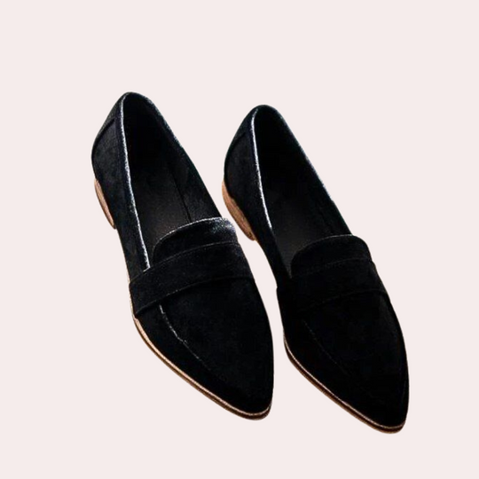 Elise – Suede Loafers for Women