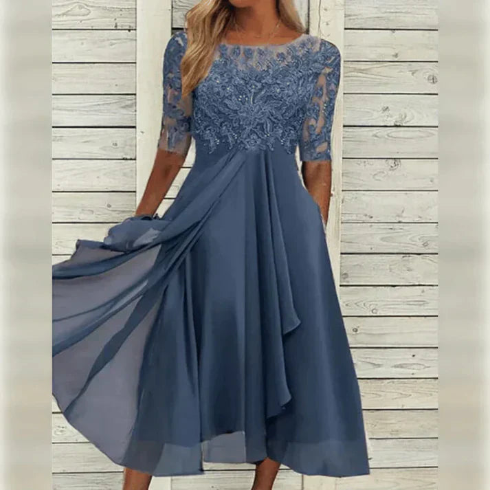 Cleo – Elegant Fall Dress