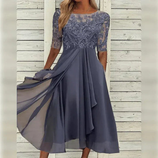 Cleo – Elegant Fall Dress