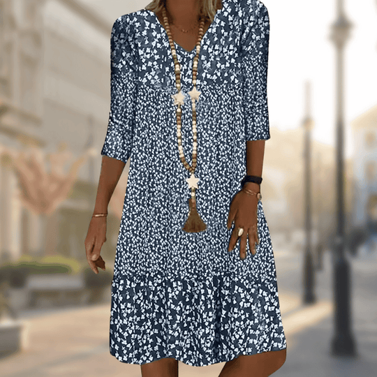 Amara – Graceful Day-to-Night Dress