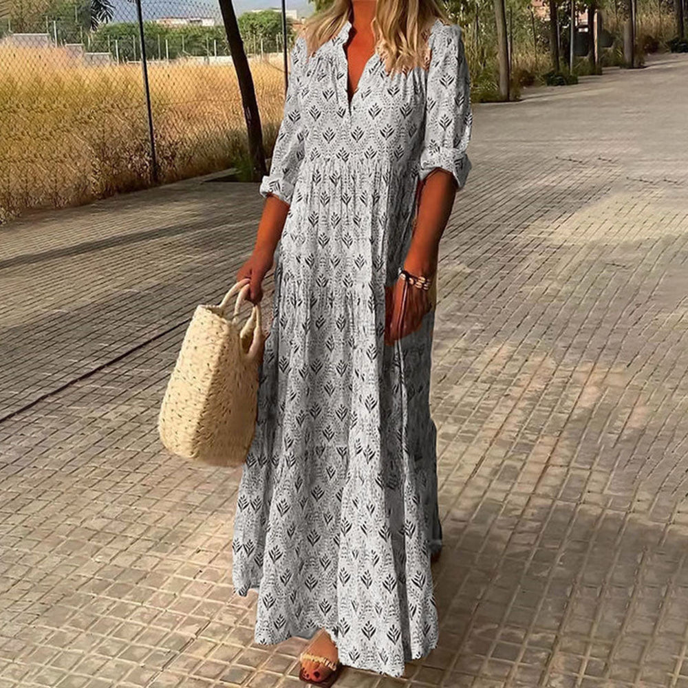 Clarissa – Flowing Boho Dress