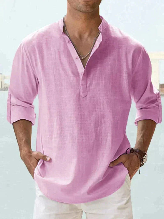 Ethan – Linen Summer Shirt