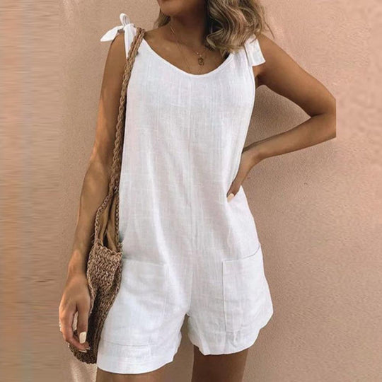 Lyla – Sleeveless Playsuit