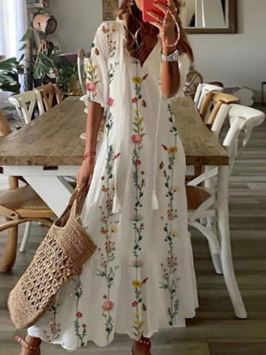 Daisy – Floral Maxi Dress