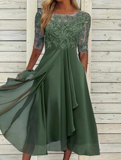 Cleo – Elegant Fall Dress