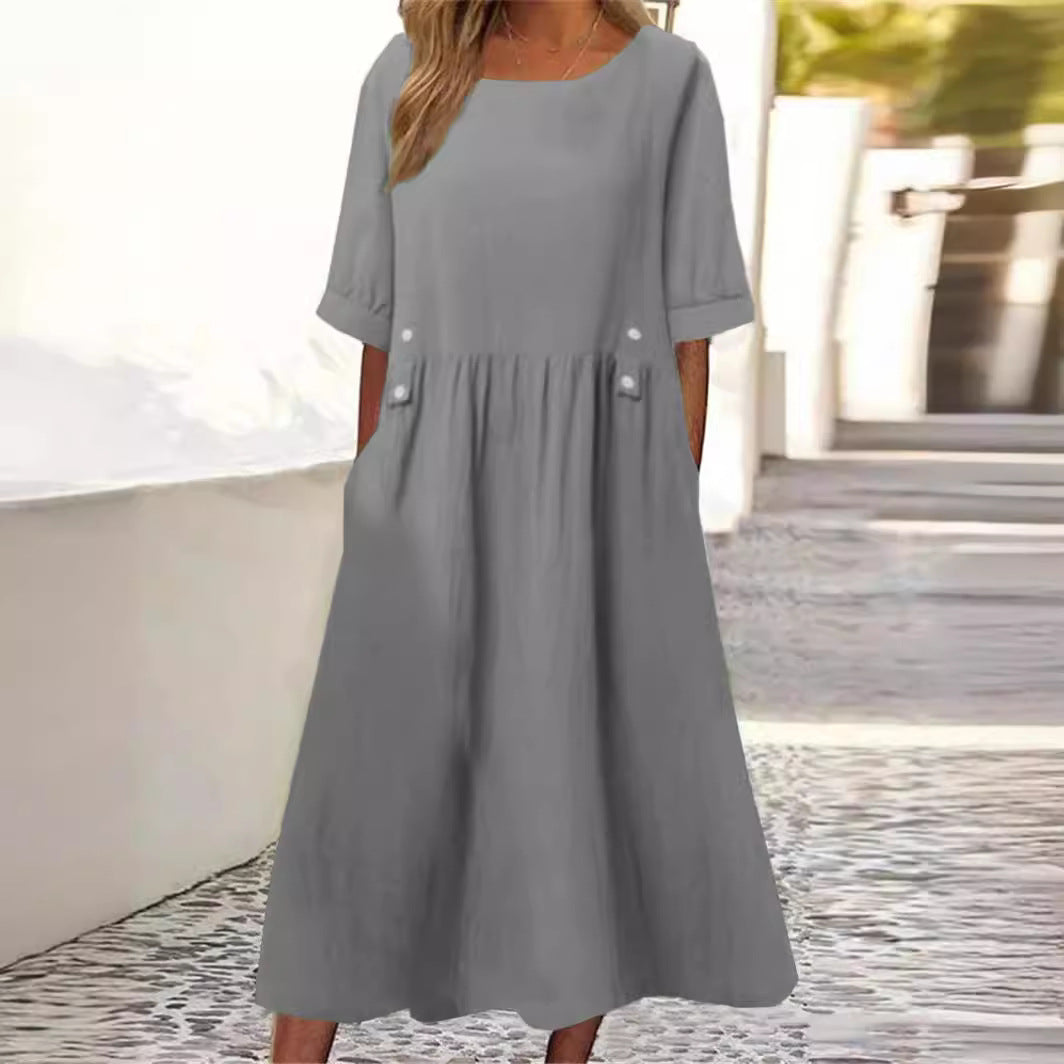 April – Lightweight Summer Dress
